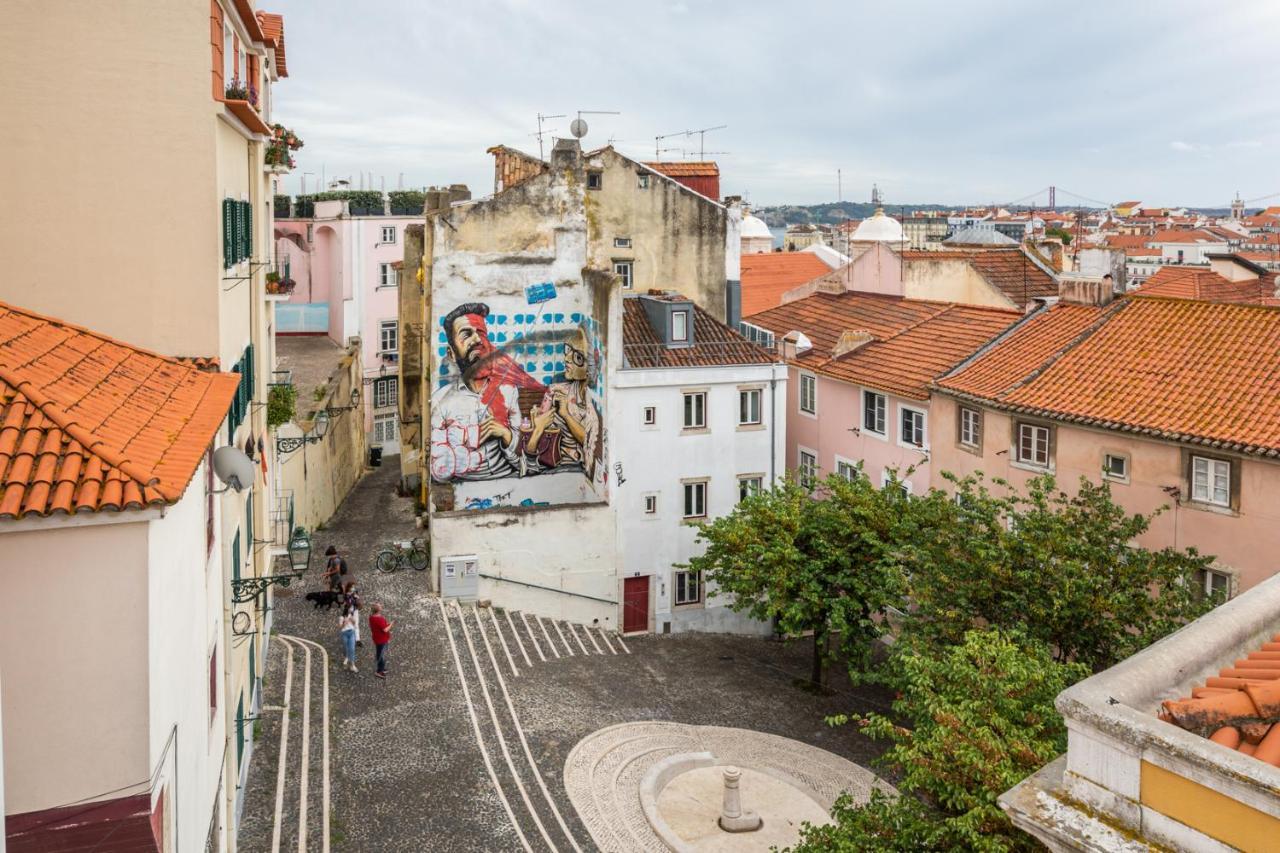 Castelo Studios Lisboa 外观 照片